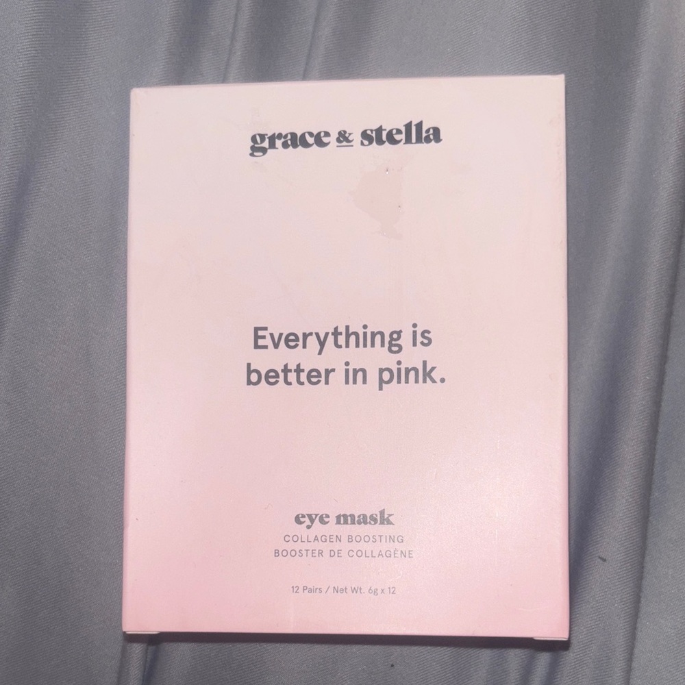 Grace & Stella Pink Eye Mask Set